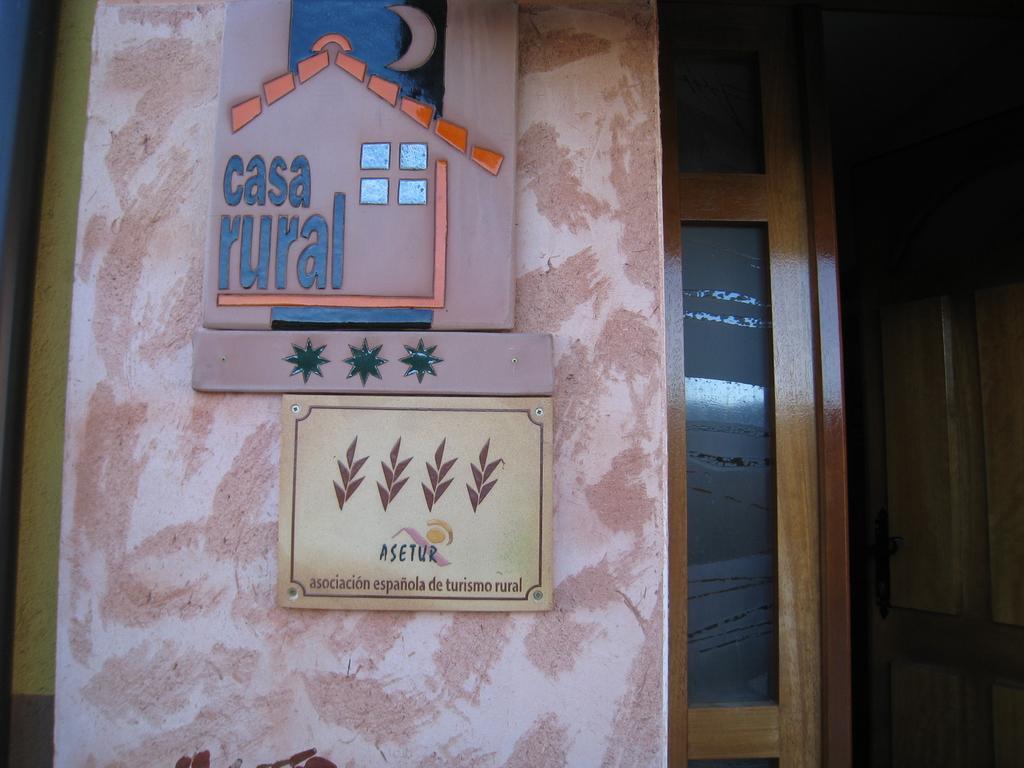 Casa Rural Patino Casa de hóspedes Quintanas de Gormaz Exterior foto