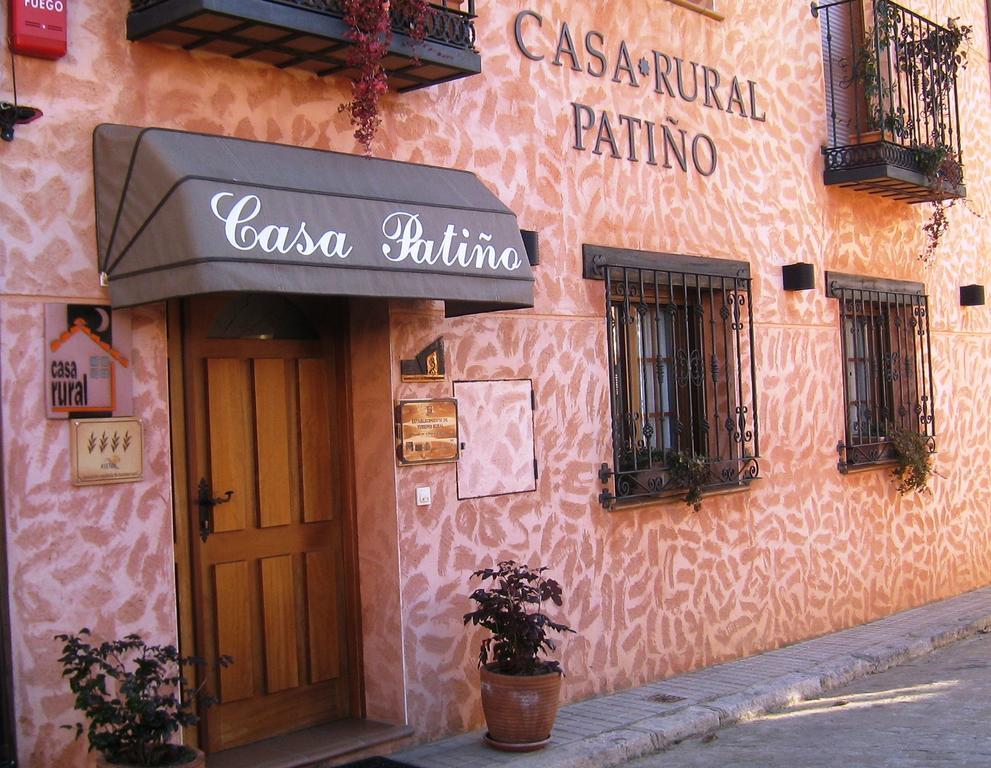 Casa Rural Patino Casa de hóspedes Quintanas de Gormaz Exterior foto