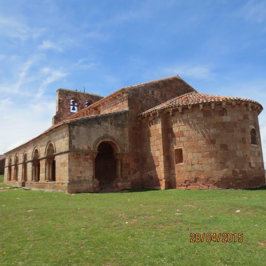 Casa Rural Patino Casa de hóspedes Quintanas de Gormaz Exterior foto